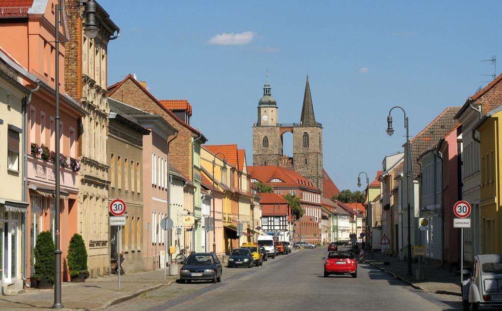 Landhaus Heinrichshof Jüterbog Dış mekan fotoğraf