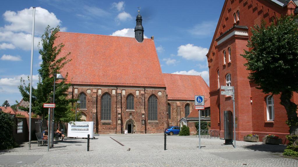 Landhaus Heinrichshof Jüterbog Dış mekan fotoğraf