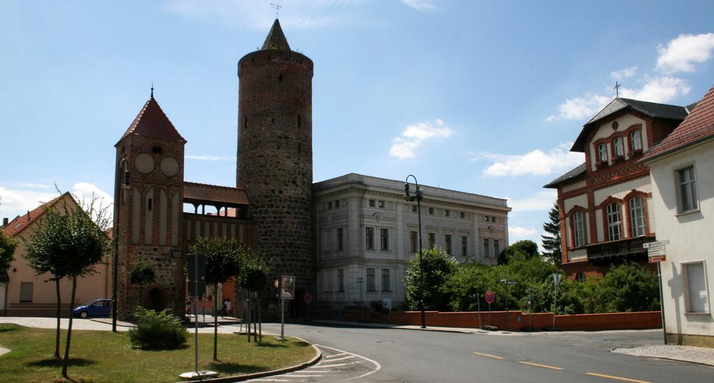 Landhaus Heinrichshof Jüterbog Dış mekan fotoğraf