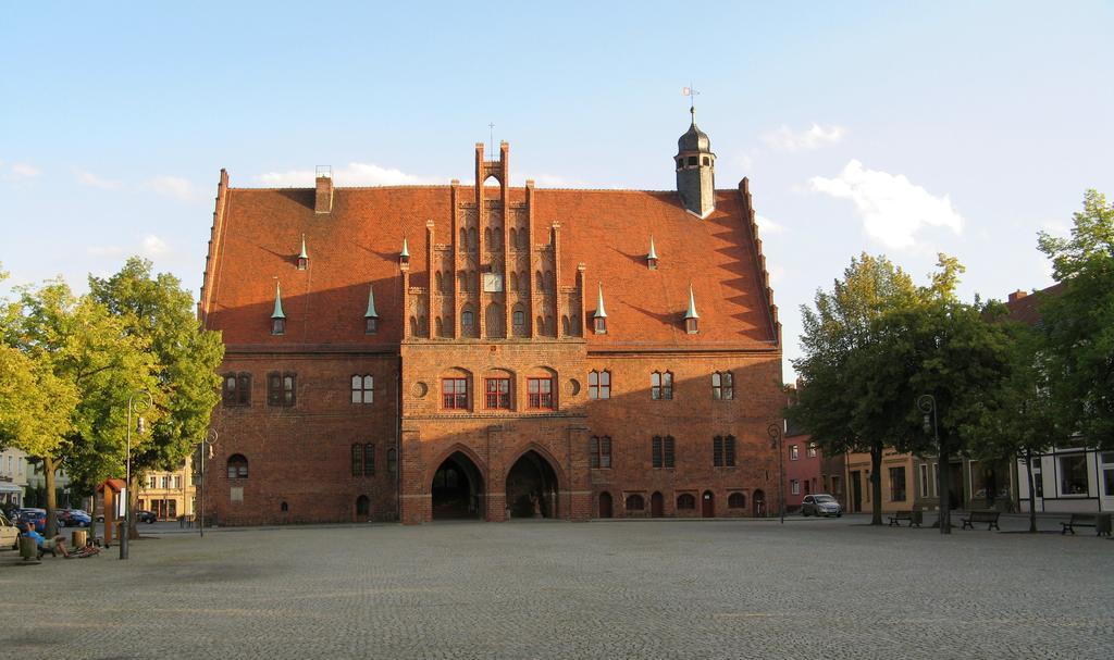 Landhaus Heinrichshof Jüterbog Dış mekan fotoğraf