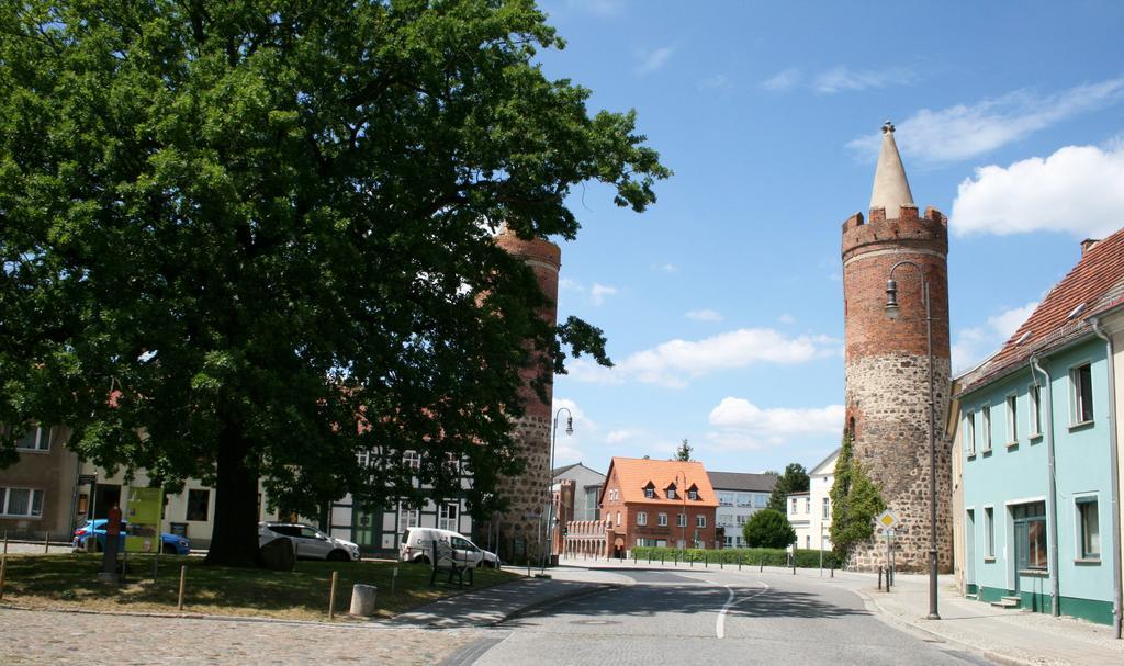 Landhaus Heinrichshof Jüterbog Dış mekan fotoğraf